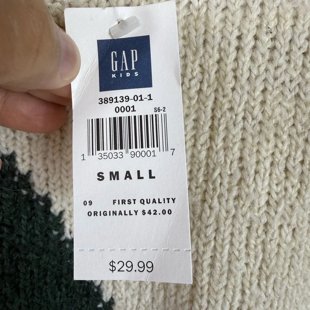 GAP girls sweater